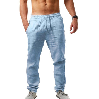 BOLOBAO Summer Linen Pants