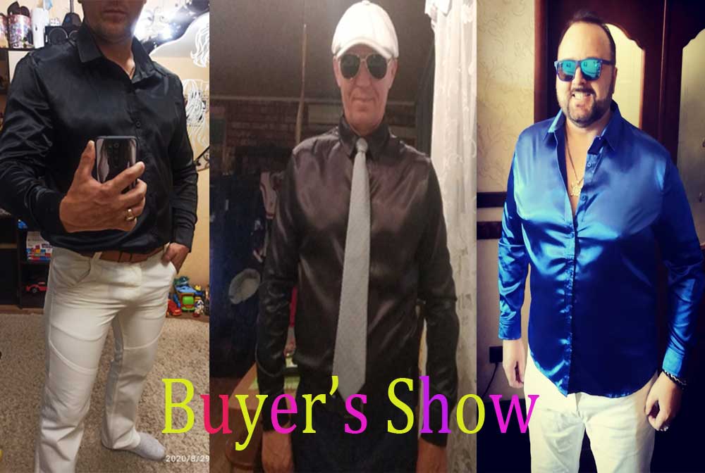 RS Satin Business Shirt