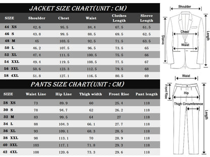 Slim Fit 3 Piece Suit