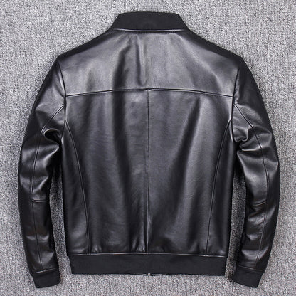 Classic Leather Jacket