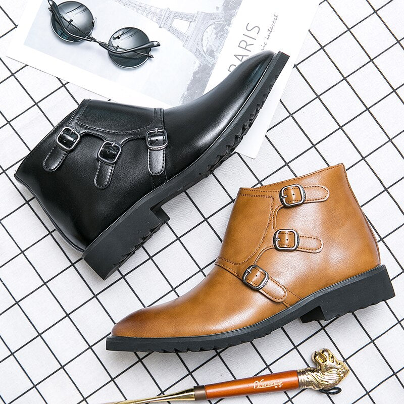 Handmade Italian Short Boots