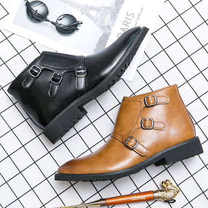 Handmade Italian Short Boots