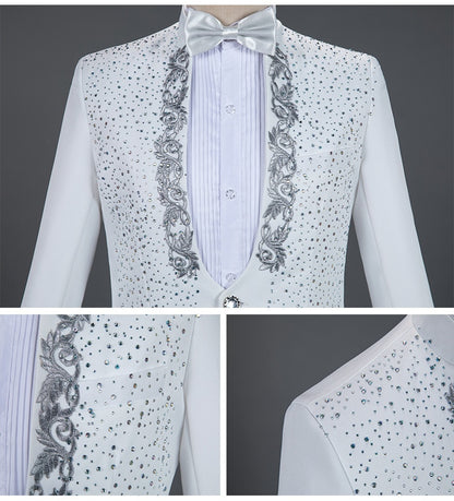 Crystal Embroidered Suit