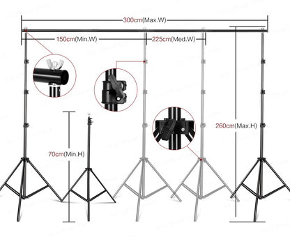 Photography Studio Softbox Lighting Kit