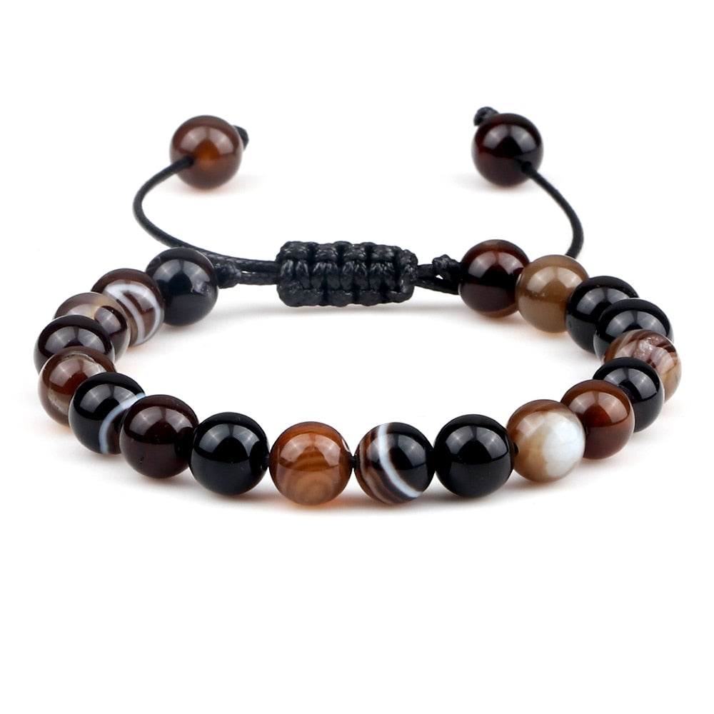 Tiger Eye Bead Bracelet