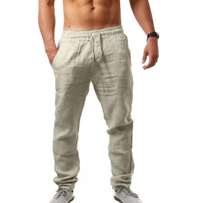 BOLOBAO Summer Linen Pants
