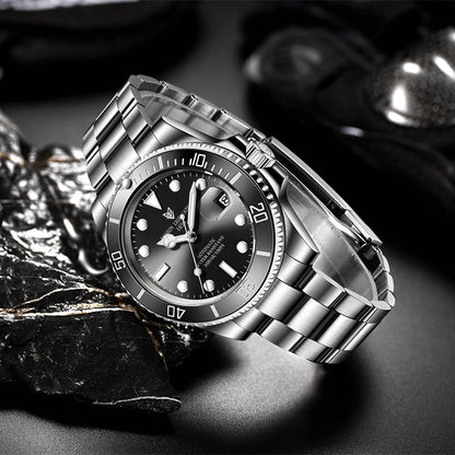 2023 LIGE Stainless Steel Watch