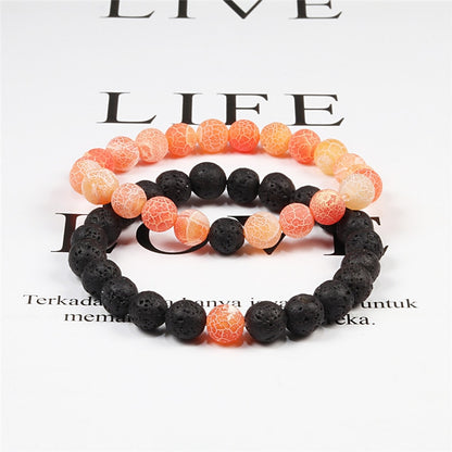 Lava Stone Beaded Bracelet