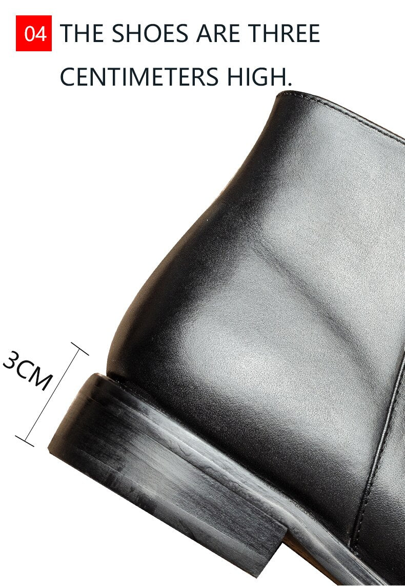Urban Fashion Chelsea Boots