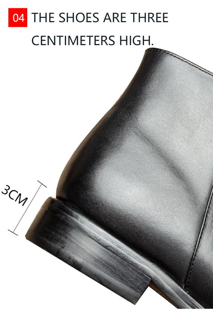 Urban Fashion Chelsea Boots