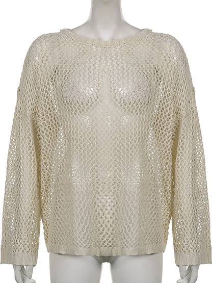 HEYounGIRL Vintage Knitted Sweater