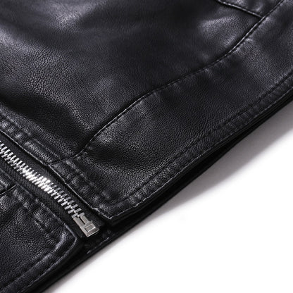 Autumn Faux Leather Jacket