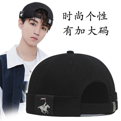 Plus Size Brimless Cap