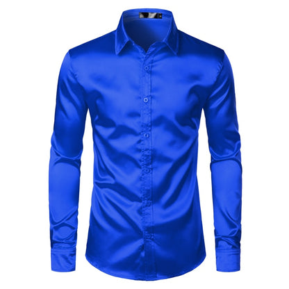 RS Satin Business Shirt