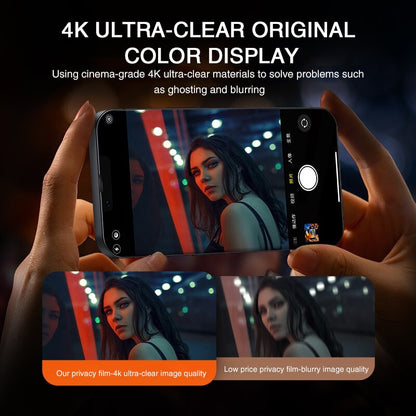 Full Cover Anti-Spy Screen Protector For iPhone