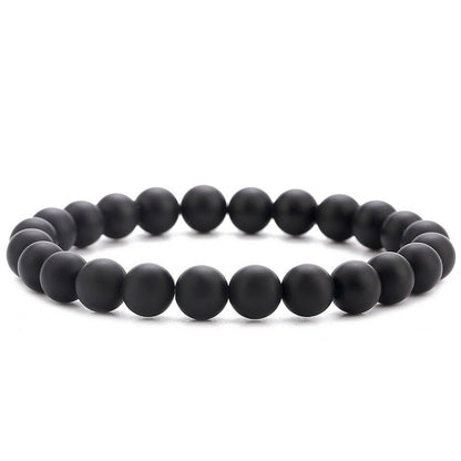 Natural Stone Tiger Eye Bracelet