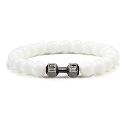 Natural Stone Beaded Bracelet