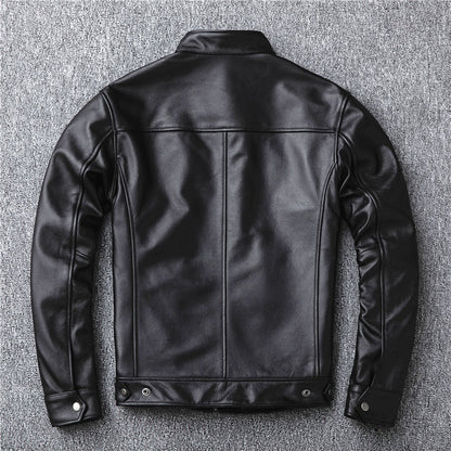 Classic Biker Jacket