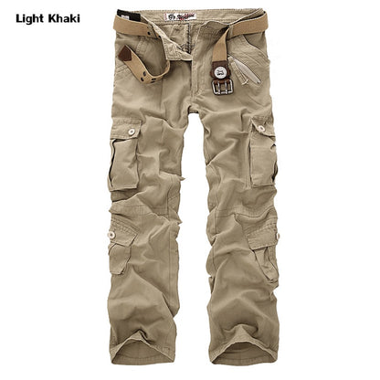 Casual Loose Fit Cargo Pants