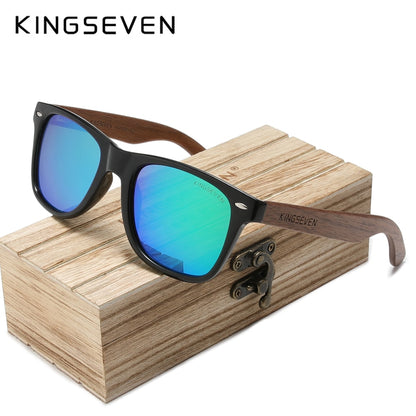 KINGSEVEN Wooden Sunglasses
