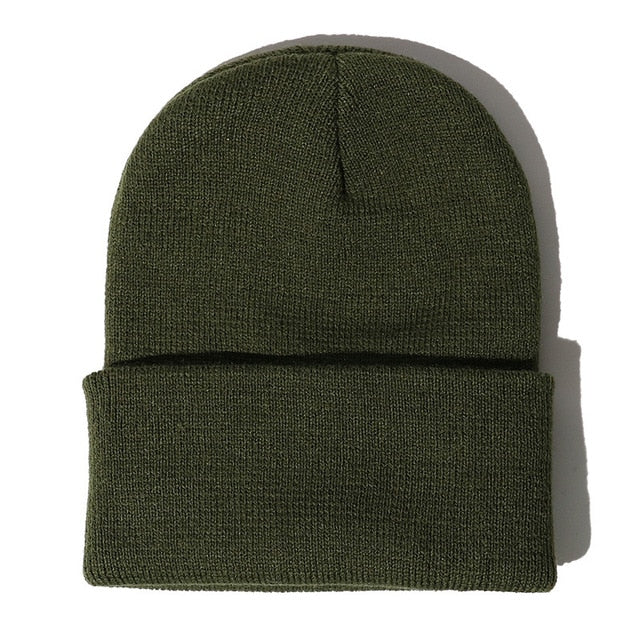 Knitted Winter Beanie