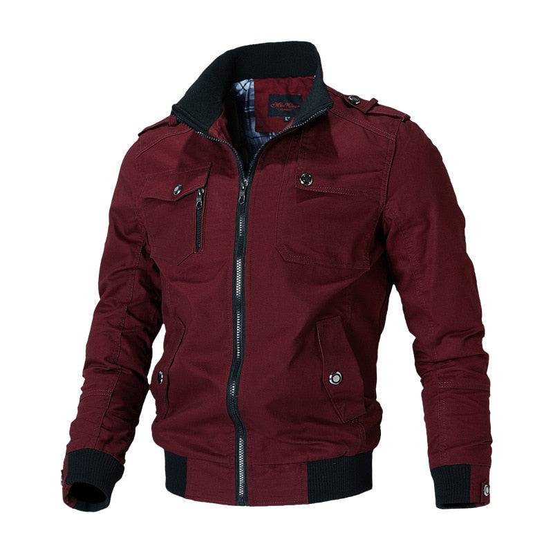 Casual Bomber Jacket