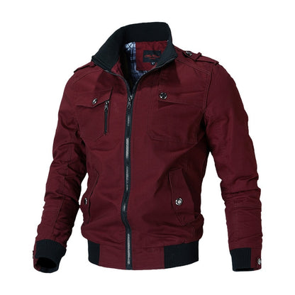 Casual Bomber Jacket