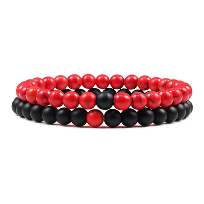 Lava Stone Beaded Bracelet