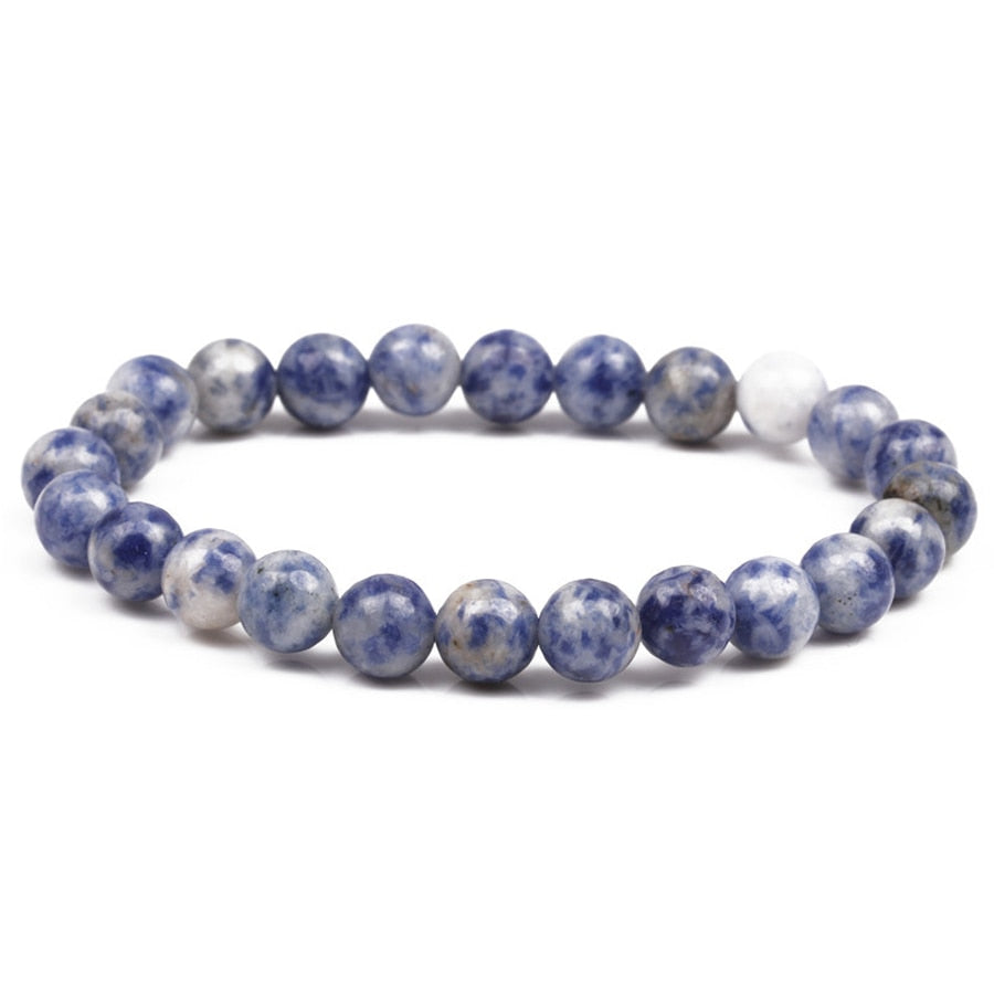 Natural Stone Tiger Eye Bracelet
