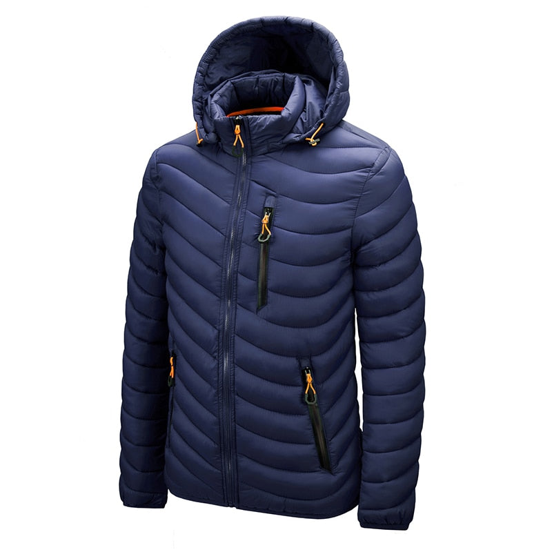 CHAIFENKO Winter Warm Waterproof Jacket