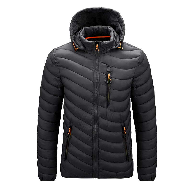 CHAIFENKO Winter Warm Waterproof Jacket