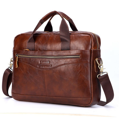 Leather Laptop Bag