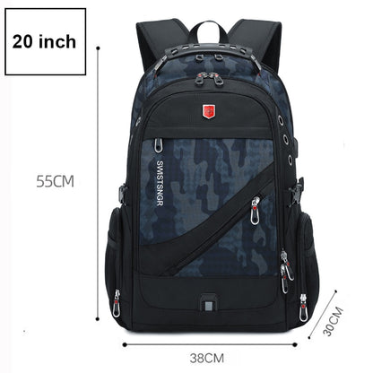 2023 Waterproof 17 Inch Laptop Backpack