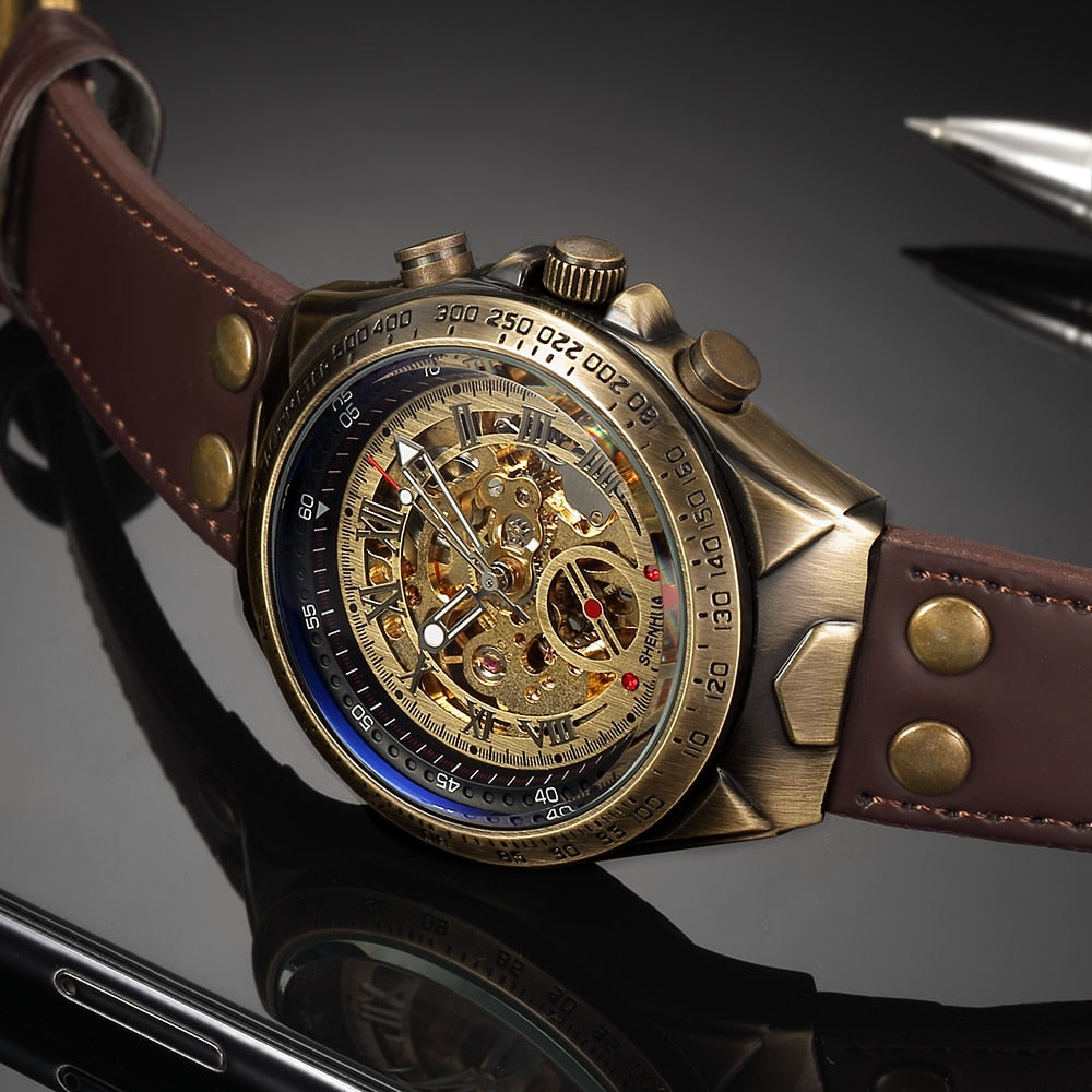 GORBEN Steampunk Watch