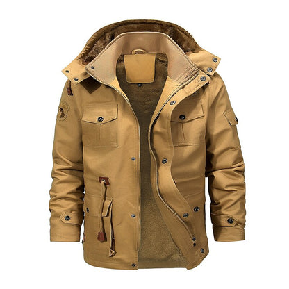 Military Winter Fleece Jacket