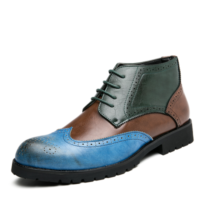 Classic Leather Chelsea Boots