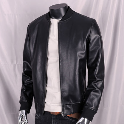 Classic Leather Jacket