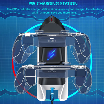 Charger for Sony PlayStation5