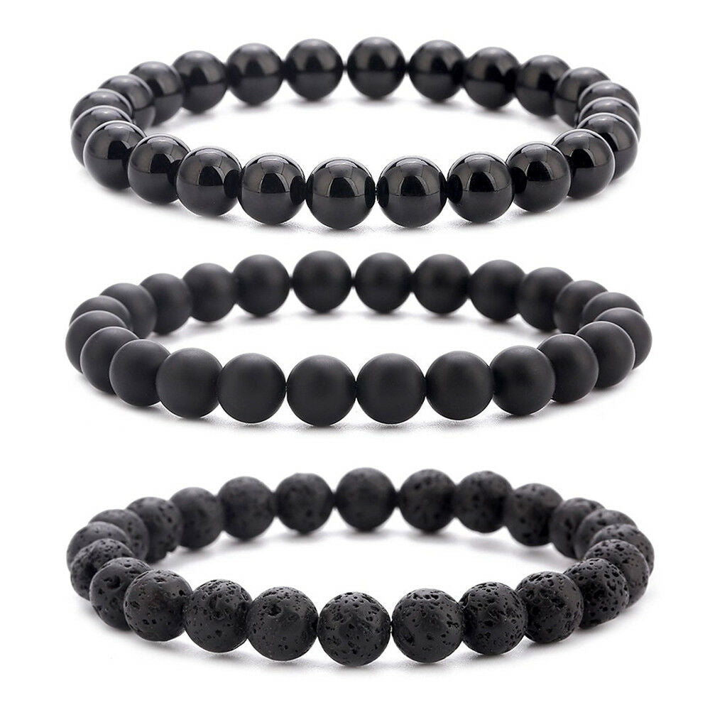Natural Stone Tiger Eye Bracelet