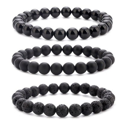 Natural Stone Tiger Eye Bracelet