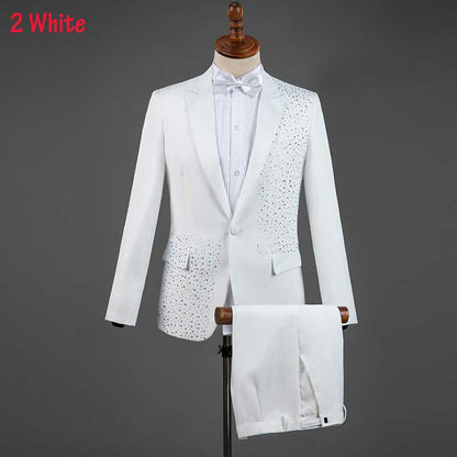 Crystal Embroidered Suit