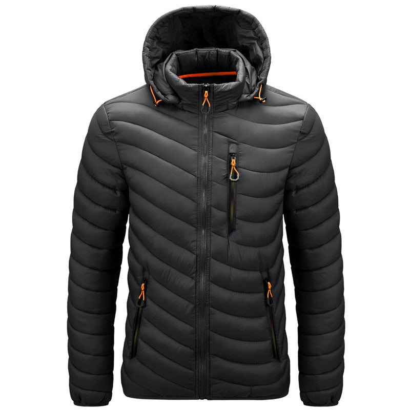 CHAIFENKO Winter Warm Waterproof Jacket