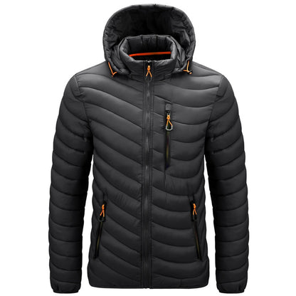 CHAIFENKO Winter Warm Waterproof Jacket