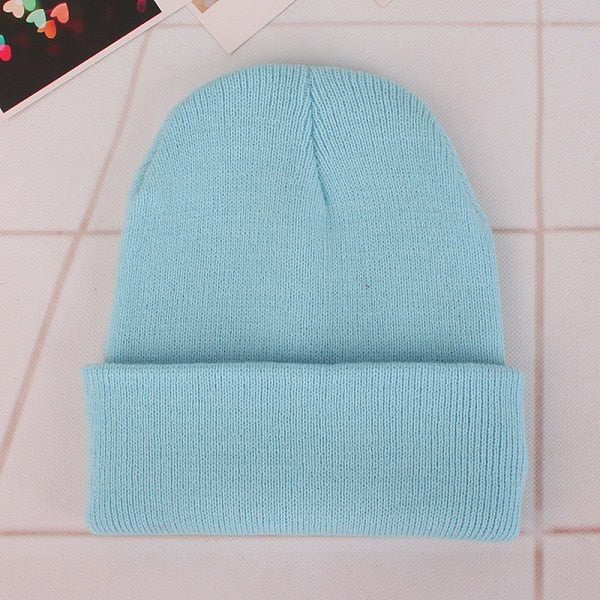 Knitted Winter Beanie