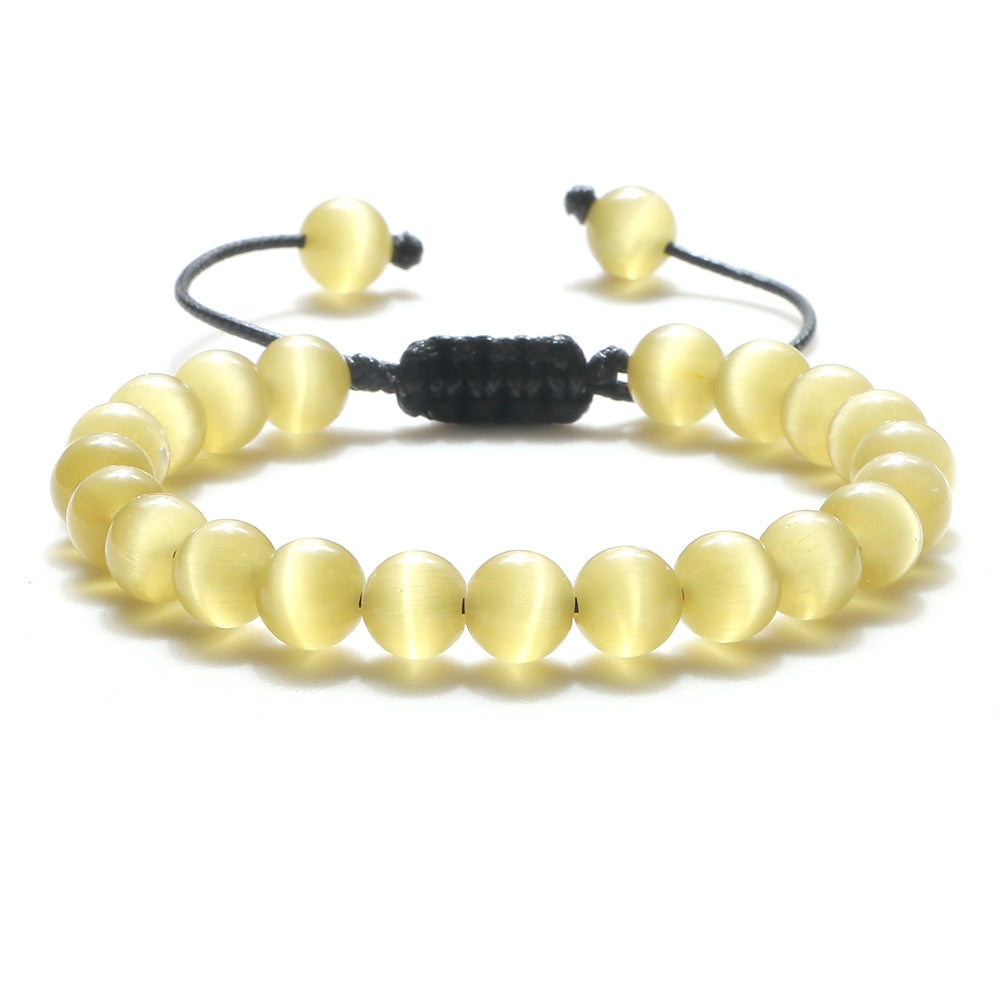 Tiger Eye Bead Bracelet