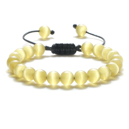 Tiger Eye Bead Bracelet