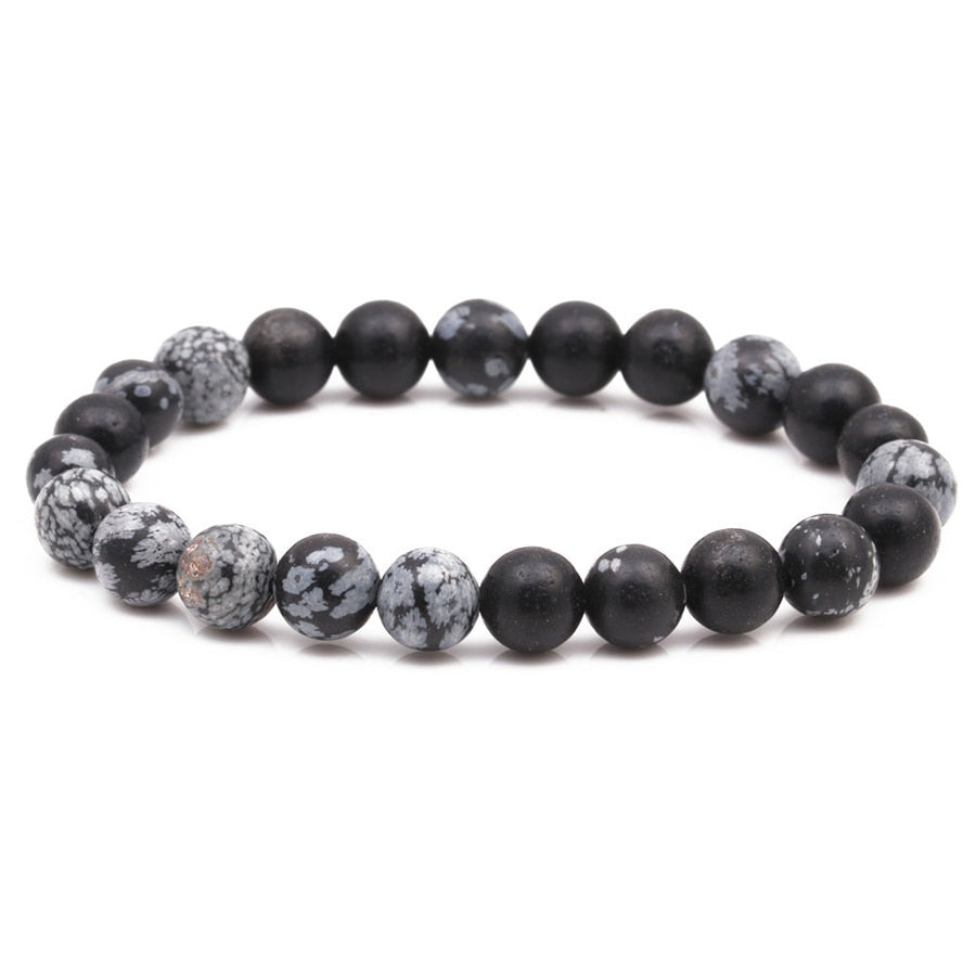 Natural Stone Tiger Eye Bracelet