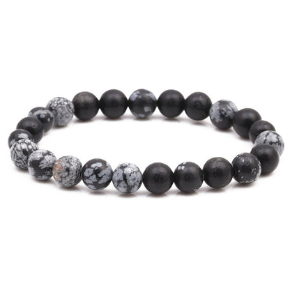 Natural Stone Tiger Eye Bracelet