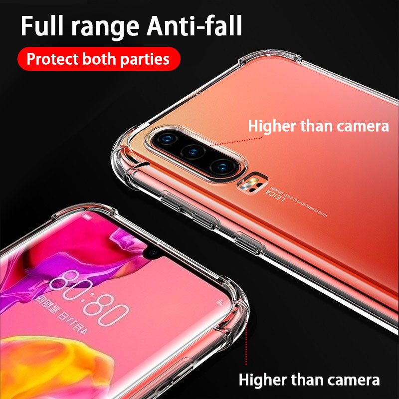 Luxury Shockproof Silicone Phone Case For Huawei