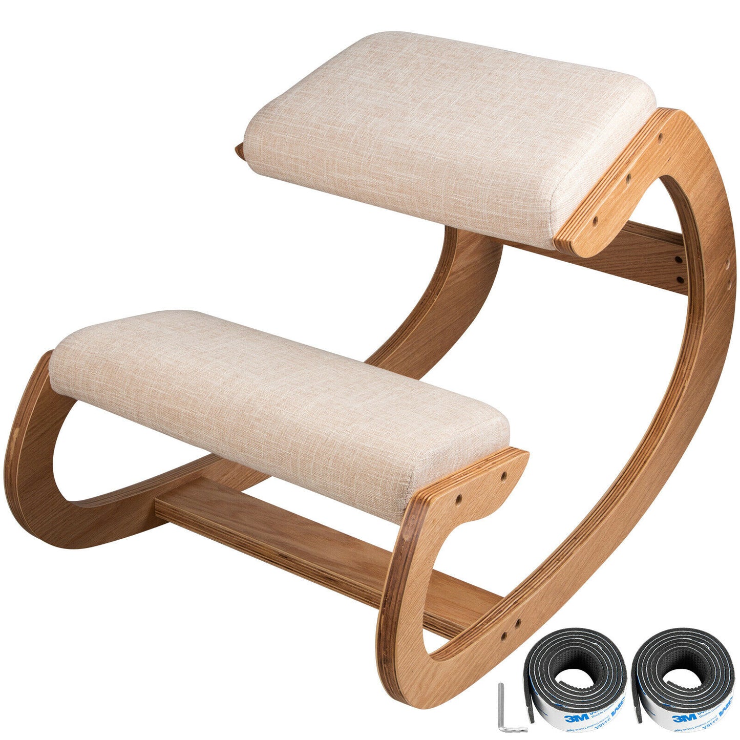 VEVOR Ergonomic Rocking Stool
